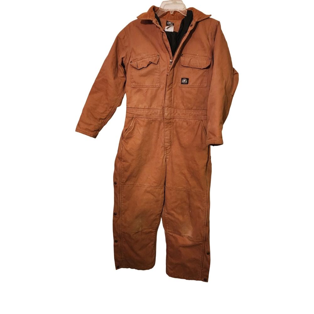 Polar King Insulated Thermal Coveralls Size L